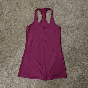 Lululemon Cool Racerback Tank *Nulu size 6